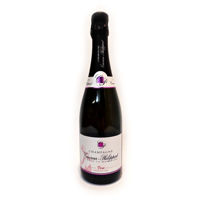 Champagne Couvreur-Philippart Rosé Premier Cru