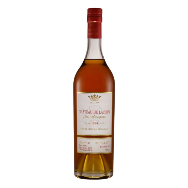 Millésime 1994 - Bas-Armagnac - Château de Lacquy