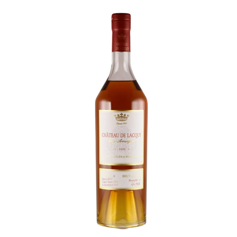 Millésime 1999 - Bas-Armagnac - Château de Lacquy Millésime 1999 - Bas-Armagnac - Château de Lacquy