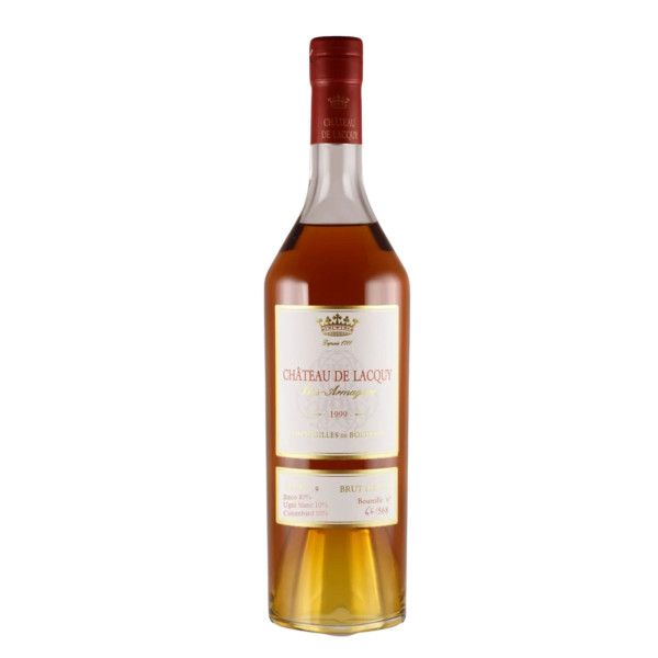 Millésime 1999 - Bas-Armagnac - Château de Lacquy