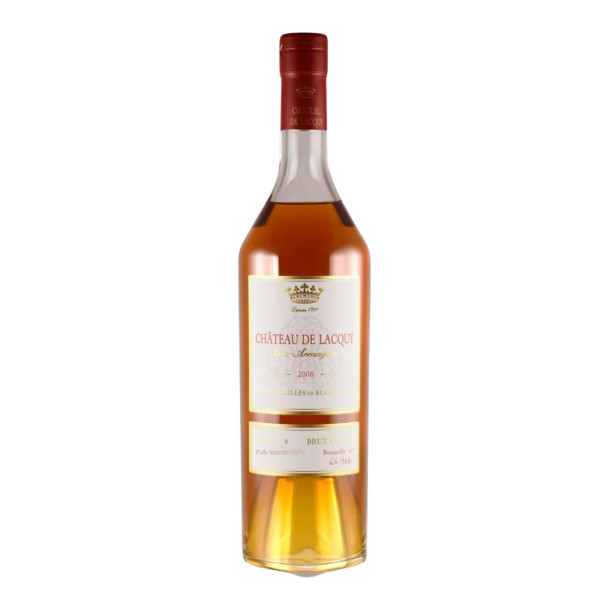 Millésime 2008 - Bas-Armagnac - Château de Lacquy