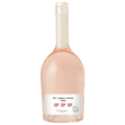 Les 3 petits cochons - Vin de France - Famille Laplace