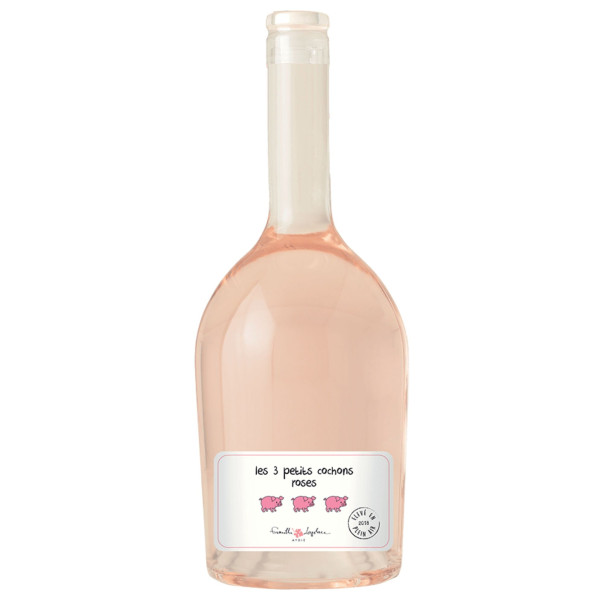 Les 3 petits cochons - Vin de France - Famille Laplace