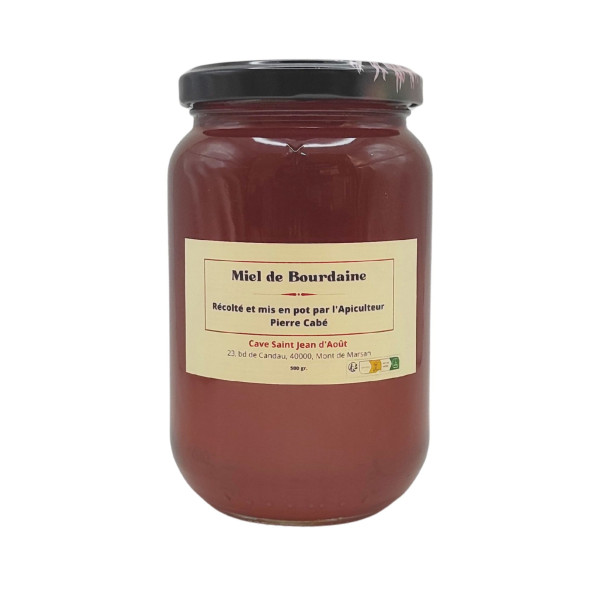 Miel de bourdaine - Pierre Cabé