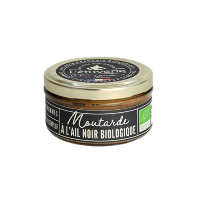 Moutarde à l'ail noir - L'étuverie