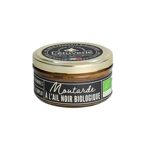 Moutarde à l'ail noir - L'Étuverie