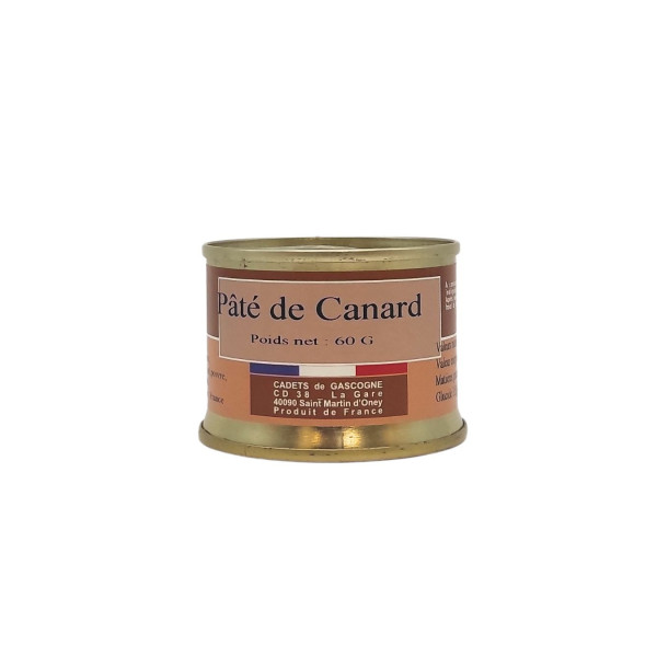 Pâté de canard - Les Cadets de Gascogne