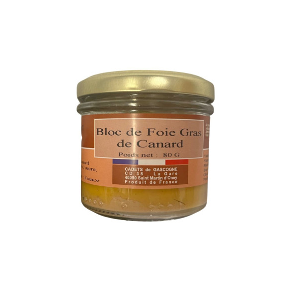 Bloc de foie gras