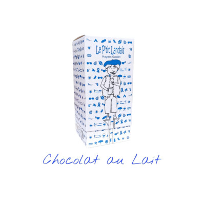 P'tit Landais - chocolat lait - Un bain au chocolat
