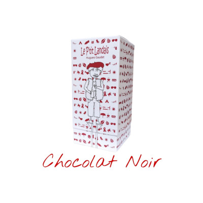 P'tit Landais - chocolat noir - Un bain au chocolat
