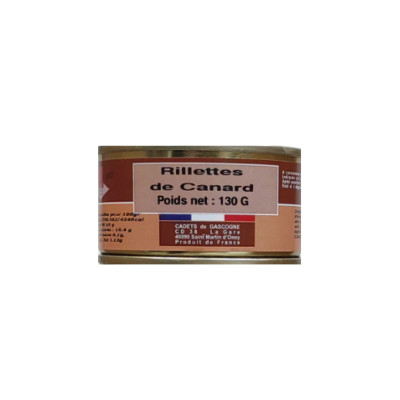 Rillettes de canard Nature