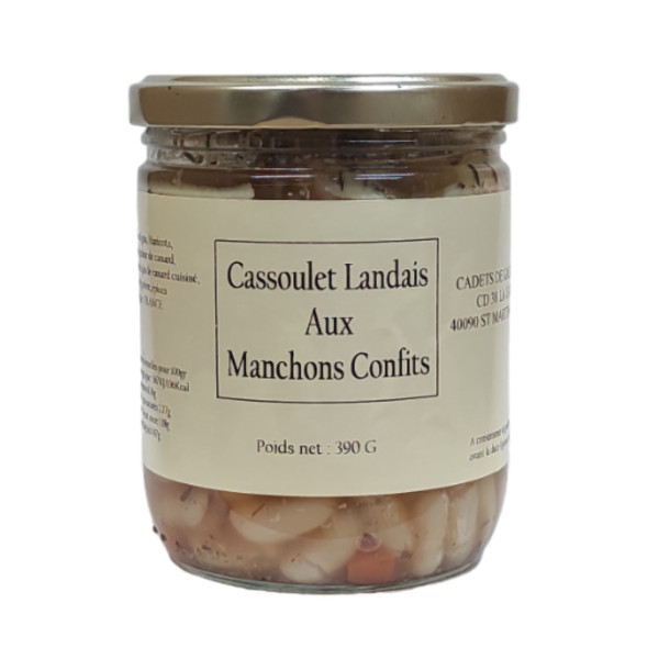 Cassoulet au confit de canard