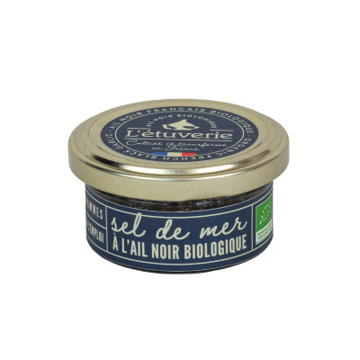 Sel à l'ail noir - L'Étuverie