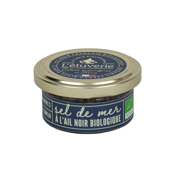 Sel à l'ail noir - L'Étuverie