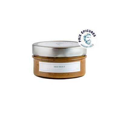 Houmous à l'ail noir & piment fumé du Béarn - Domaine Terra