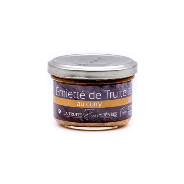 Émietté de truite au curry