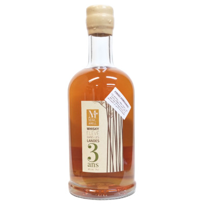3 ans fût d'armagnac - Mac Arell