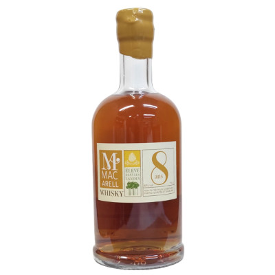 8 ans fût de côtes de gascogne blanc - Mac Arell