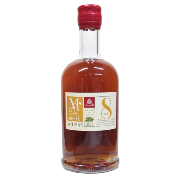 8 ans fût de côtes de gascogne rouge - Mac Arell