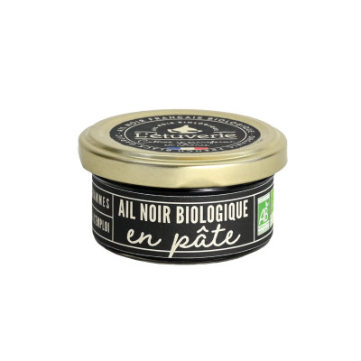 Ail noir en pâte - l'Étuverie