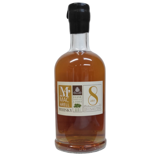 8 ans fût d'armagnac - Mac Arell