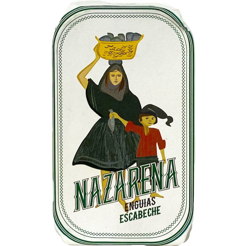 Nazarena - Anguilles à l'Escabèche