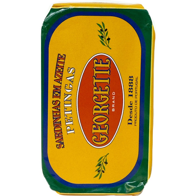 Georgette - Sardines à l'huile d'olive