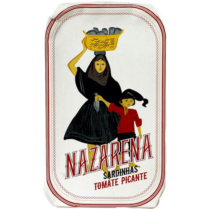 Nazarena - Sardines à la tomate épicée