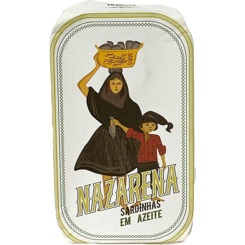 Nazarena - Sardines à l'huile d'olive