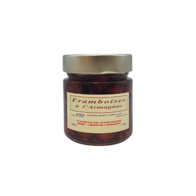 Framboises à l'Armagnac