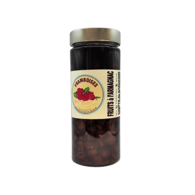 Framboises à l'Armagnac - 57 cl - Cadets de Gascogne