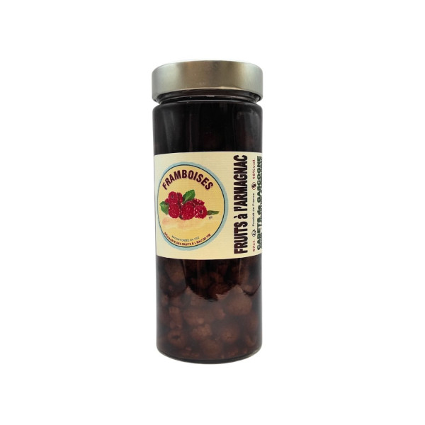 Framboises à l'Armagnac - 57 cl - Cadets de Gascogne