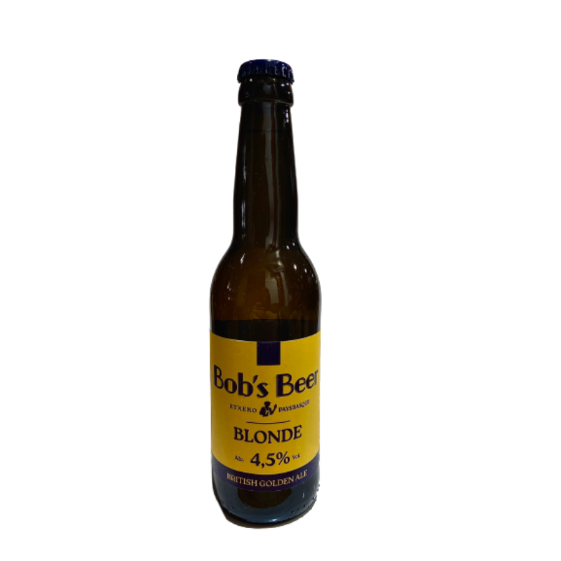 Etxeko Bob's Beer - Blonde 33cl