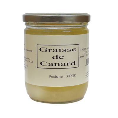 Graisse de canard
