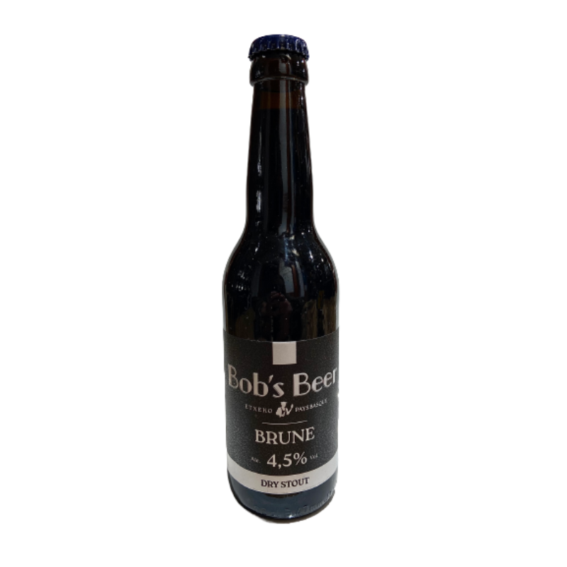 Etxeko Bob's Beer - Brune 33cl