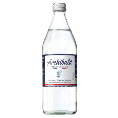 Tonic Gentiane et baie de genièvre - Archibald