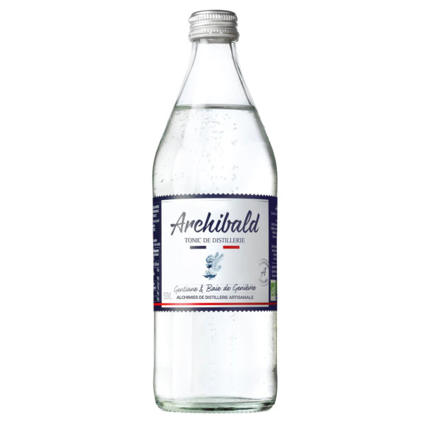 Tonic Gentiane et baie de genièvre - Archibald