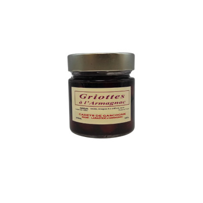 Griottes à l'Armagnac