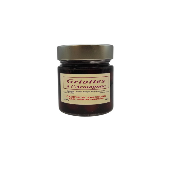 Griottes à l'Armagnac