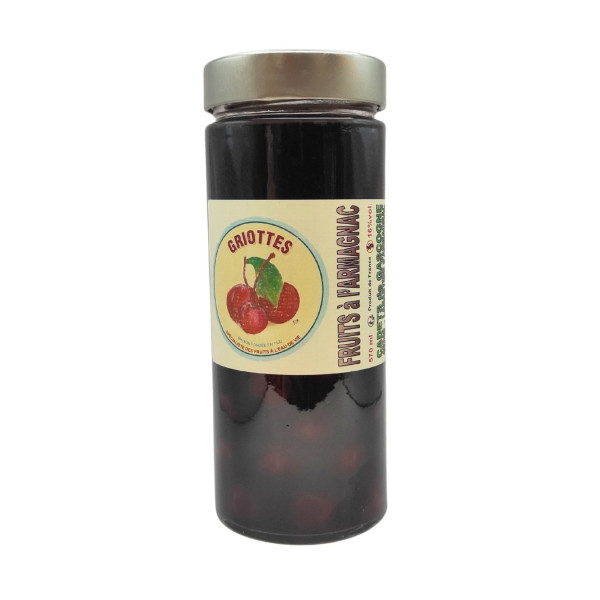 Griottes à l'Armagnac - 57 cl - Cadets de Gascogne