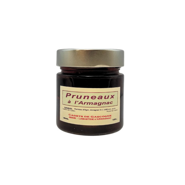 Pruneaux à l'Armagnac
