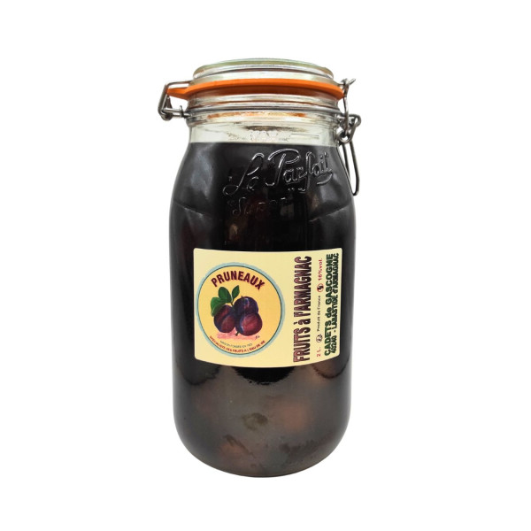 Pruneaux à l'Armagnac - Cadets de Gascogne