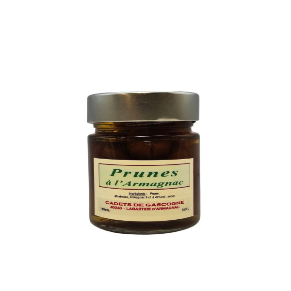 Prunes à l'Armagnac