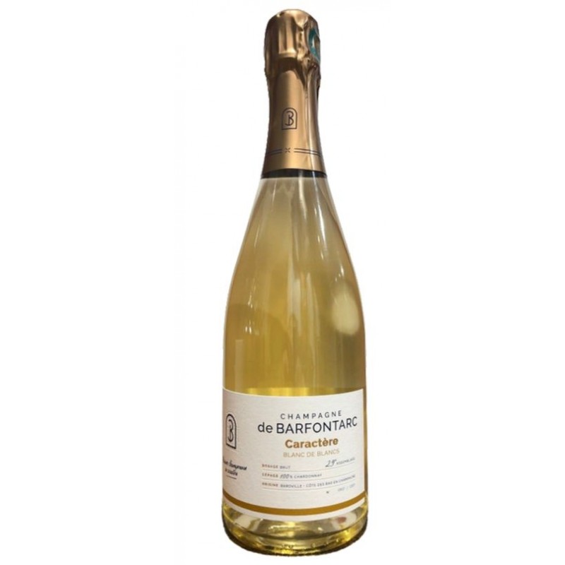 Champagne de Barfontarc - Caractère Blanc de...