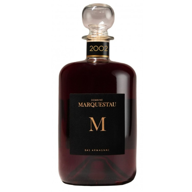 Millésime 2002 - Bas-Armagnac - Marquestau Millésime 2002 - Bas-Armagnac - Marquestau