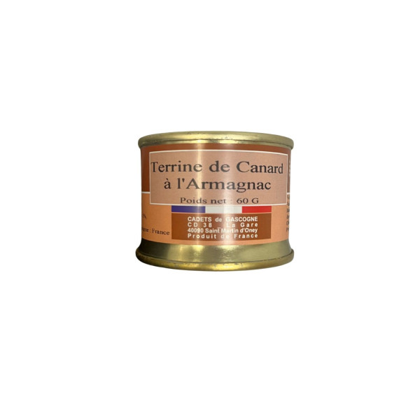 Terrine de canard à l'Armagnac