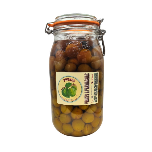 Prunes à l'Armagnac - Cadets de Gascogne