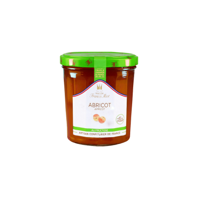 Confiture d'abricot au fructose - Maison Francis Miot