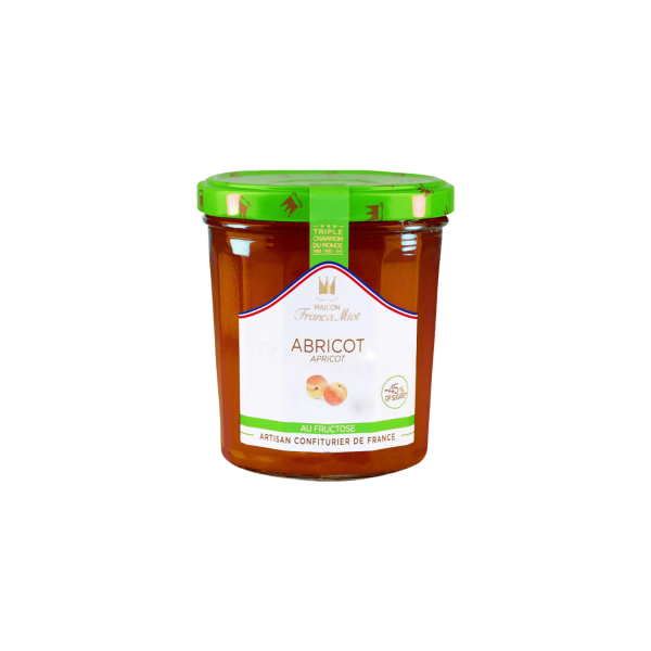 Confiture d'abricot au fructose - Maison Francis Miot