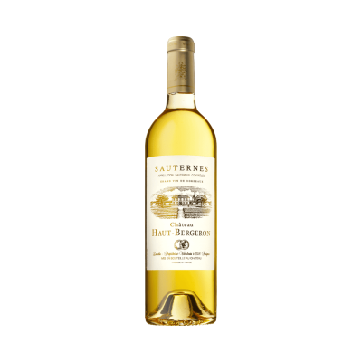 Château Haut-Bergeron 2015 - Sauternes